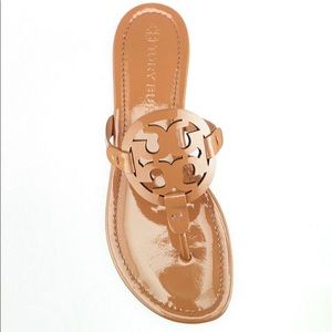 Tory Burch Miller Patent Sandal